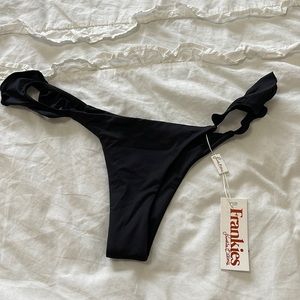Frankie’s Bikinis Thong Bikini Bottom